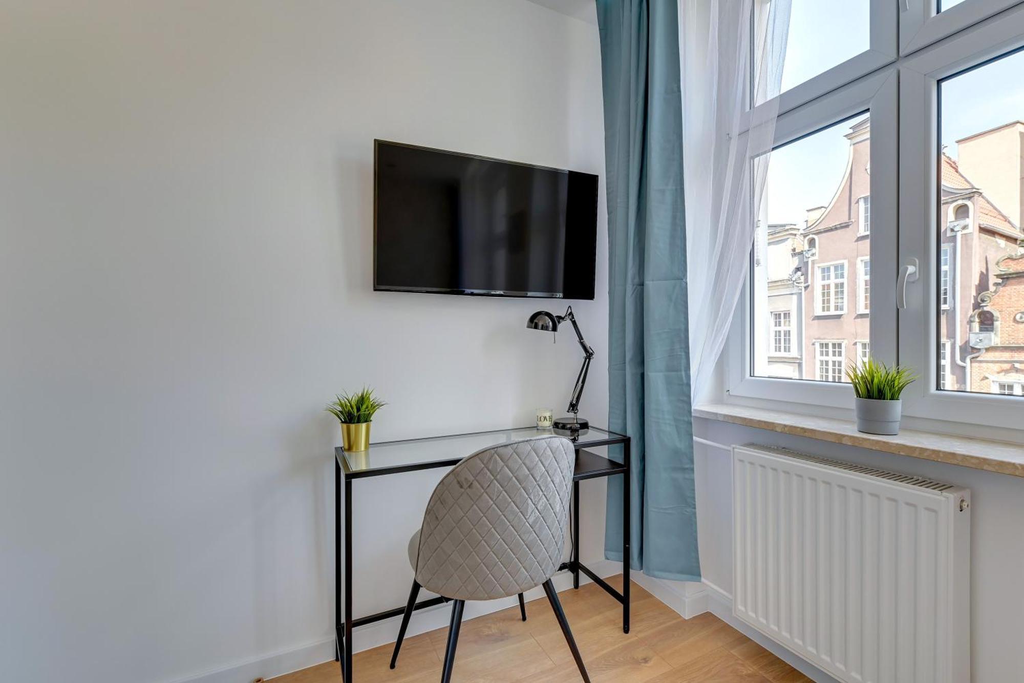 Ideal Apartments Swietego Ducha Danzica Esterno foto